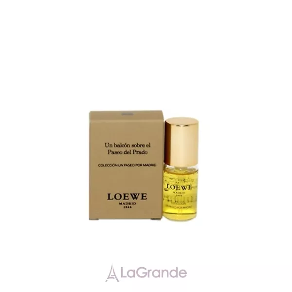 Loewe Un balcon sobre el paseo del Prado ����������� ����