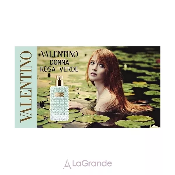 Valentino Donna Rosa Verde Valentino ����������� ����
