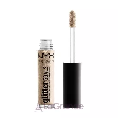 NYX Professional Makeup Glitter Goals Liquid Eyeshadow г   