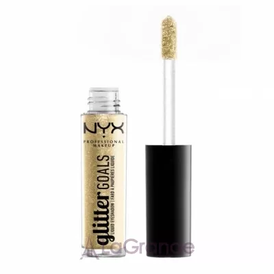 NYX Professional Makeup Glitter Goals Liquid Eyeshadow г   