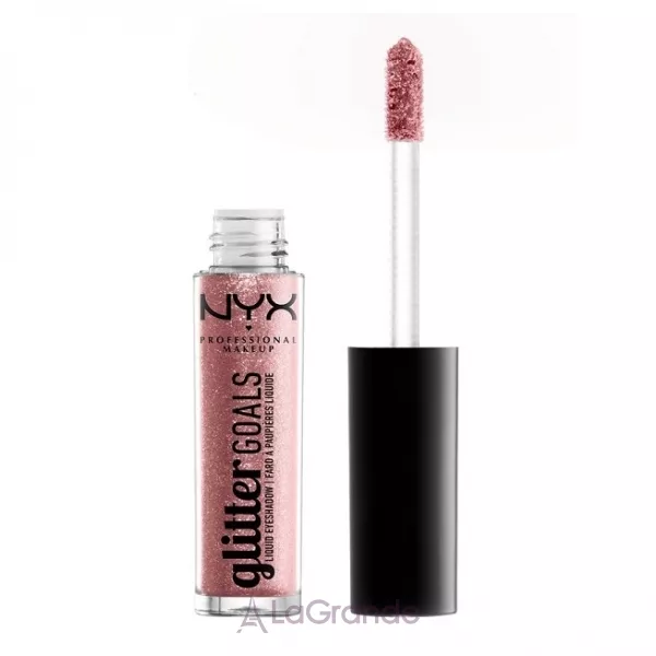 NYX Professional Makeup Glitter Goals Liquid Eyeshadow г�� ��� ��� ����
