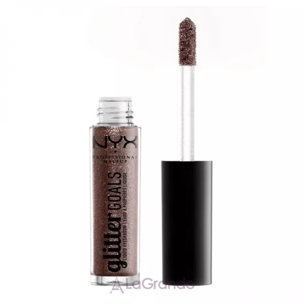 NYX Professional Makeup Glitter Goals Liquid Eyeshadow г�� ��� ��� ����