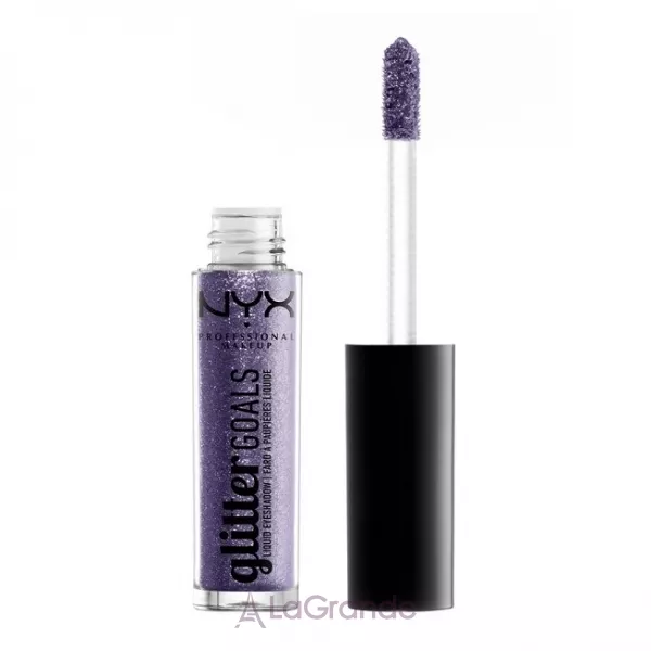 NYX Professional Makeup Glitter Goals Liquid Eyeshadow г�� ��� ��� ����