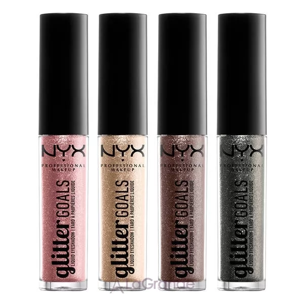 NYX Professional Makeup Glitter Goals Liquid Eyeshadow г�� ��� ��� ����