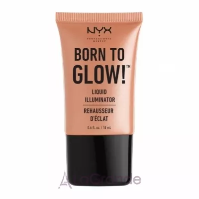 NYX Professional Makeup Born To Glow Liquid Illuminator   