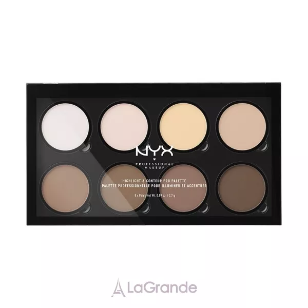 NYX Professional Makeup Highlight & Contour Pro Palette ������� ��� ���������� ����