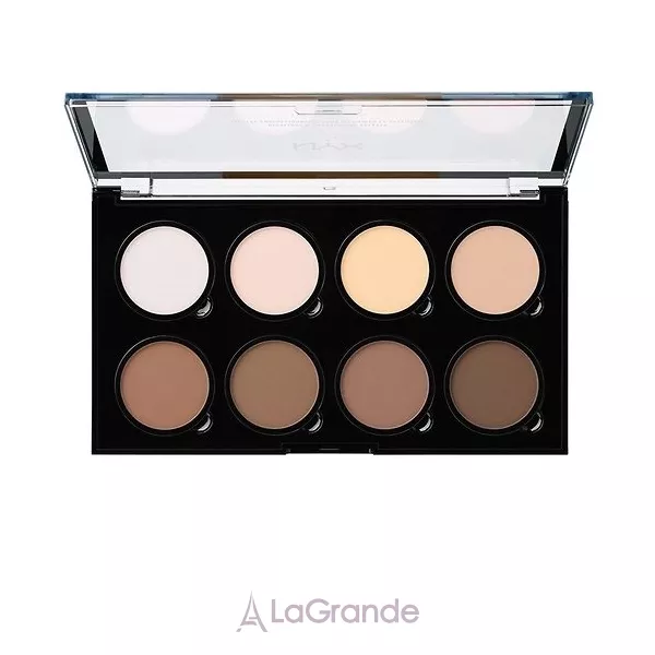 NYX Professional Makeup Highlight & Contour Pro Palette ������� ��� ���������� ����
