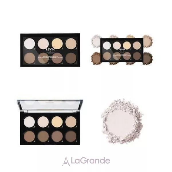 NYX Professional Makeup Highlight & Contour Pro Palette ������� ��� ���������� ����