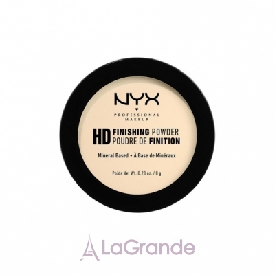 NYX Professional Makeup HD High Definition Finishing Powder  