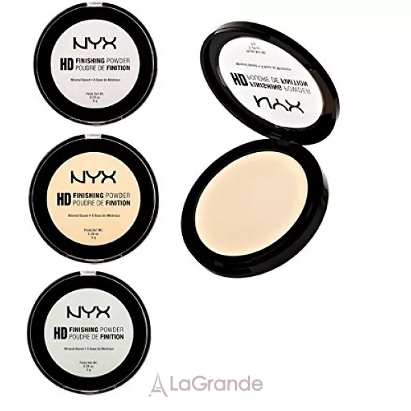 NYX Professional Makeup HD High Definition Finishing Powder ����� �����������