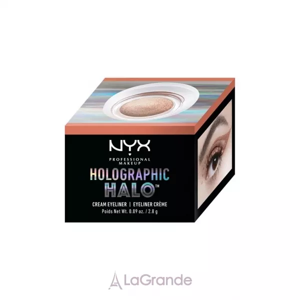 NYX Professional Makeup Holographic Halo Cream Eyeliner �������� �������� ��� ����