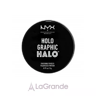NYX Professional Makeup Holographic Halo Finishing Powder   