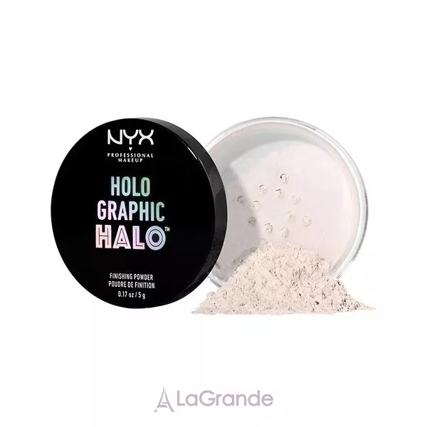 NYX Professional Makeup Holographic Halo Finishing Powder ����� ��� �������