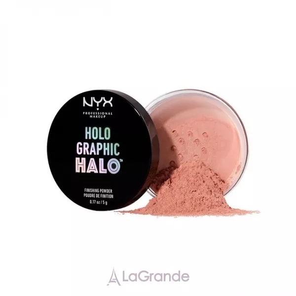 NYX Professional Makeup Holographic Halo Finishing Powder ����� ��� �������