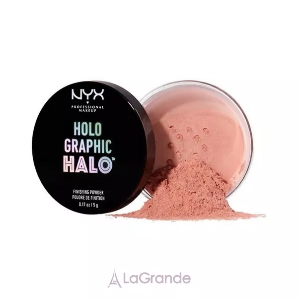 NYX Professional Makeup Holographic Halo Finishing Powder ����� ��� �������
