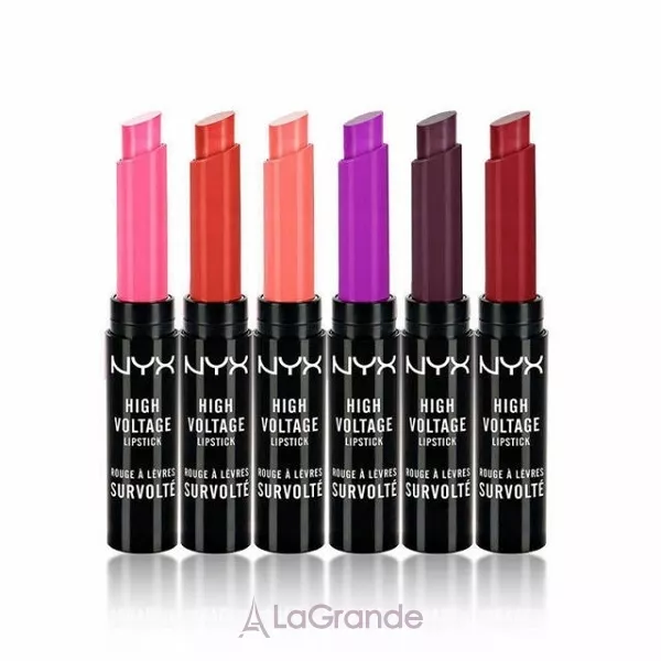 NYX Professional Makeup High Voltage Lipstick ������ ��� ���