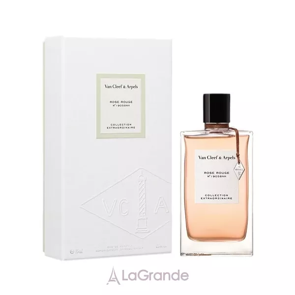 Van Cleef & Arpels Collection Extraordinaire Rose Rouge ����������� ����