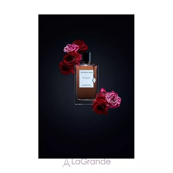 Van Cleef & Arpels Collection Extraordinaire Rose Rouge ����������� ����