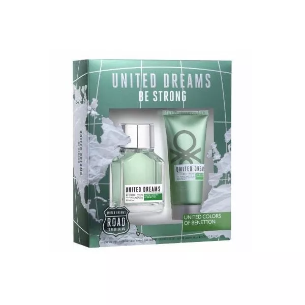 Benetton United Dreams Men Be Strong ���� (�������� ���� 100 �� + ������� ���� ������ 100 ��)