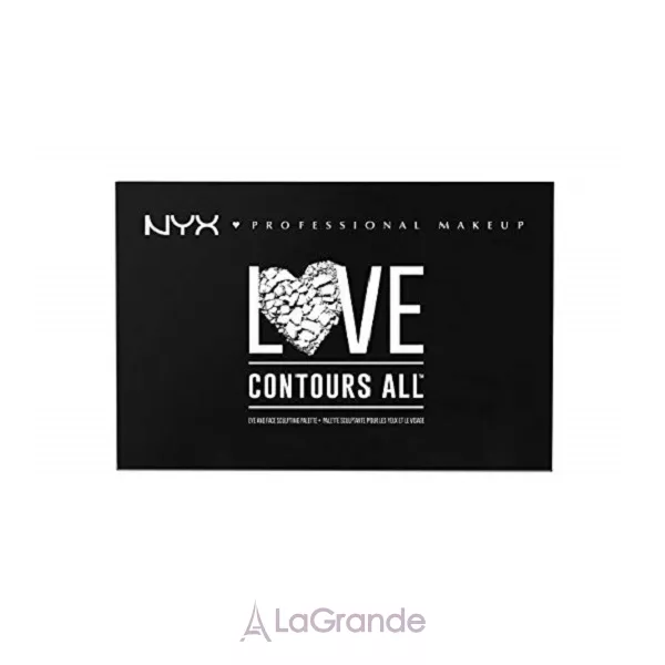 NYX Professional Makeup Love Contours All Palette ������� ��� ������������