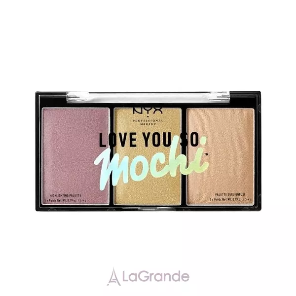 NYX Professional Makeup Love You So Mochi Highlighter ������� ����������� ��� ����