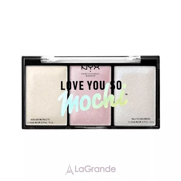 NYX Professional Makeup Love You So Mochi Highlighter ������� ����������� ��� ����