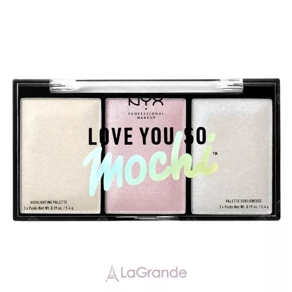 NYX Professional Makeup Love You So Mochi Highlighter ������� ����������� ��� ����