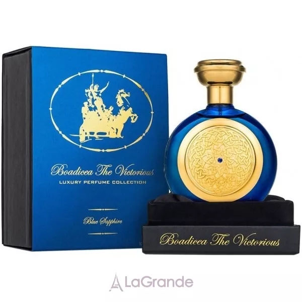 Boadicea the Victorious Blue Sapphire ����������� ����