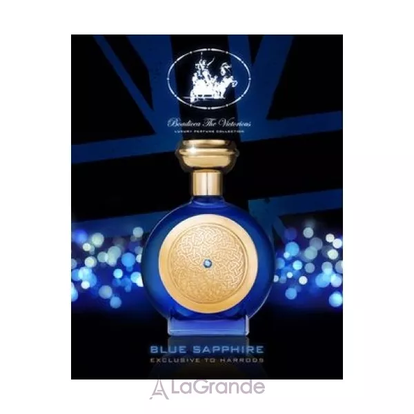Boadicea the Victorious Blue Sapphire ����������� ����