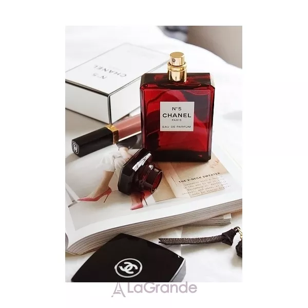 Chanel �5 L'Eau Red Edition ��������� ���� (������ ��� ��������)