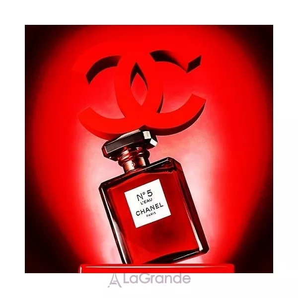 Chanel �5 L'Eau Red Edition ��������� ���� (������ ��� ��������)