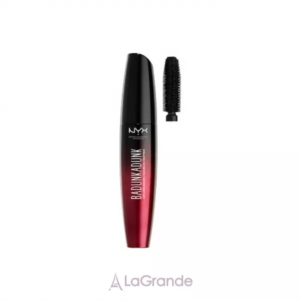 NYX Professional Makeup Badunkadunk Super Luscious Mascara ��� ��� ��