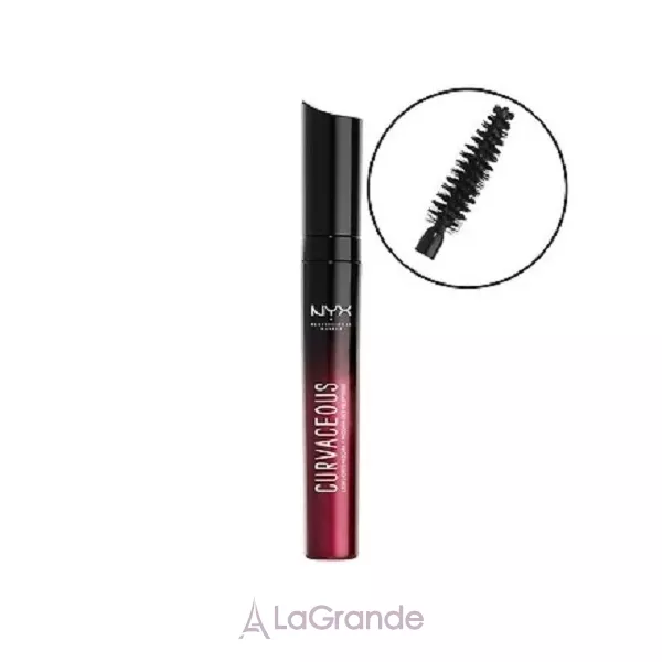 NYX Professional Makeup Curvaceous Lash Lashes Mascara ���� ���  ������