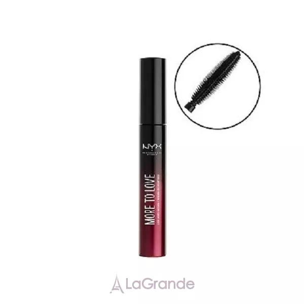 NYX Professional Makeup More to Love Super Luscious Mascara ��� ��� ��