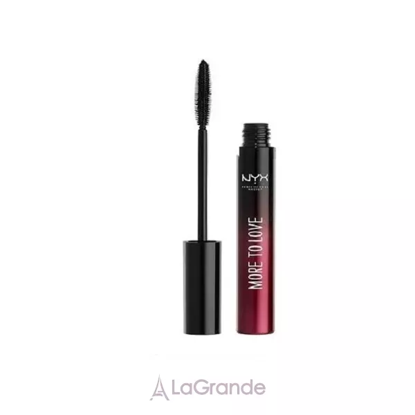 NYX Professional Makeup More to Love Super Luscious Mascara ��� ��� ��