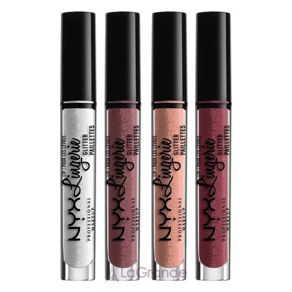 NYX Professional Makeup Lip Lingerie Glitter ����� ��� ���