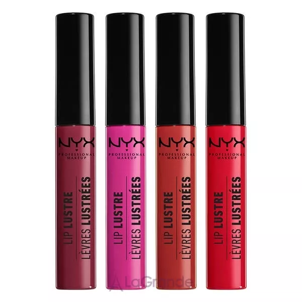 NYX Professional Makeup Lip Lustre Glossy Tint ��������� ����� ��� ���