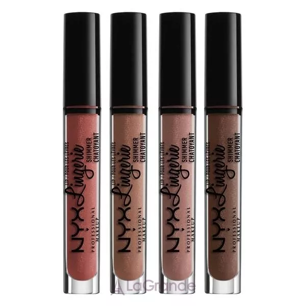 NYX Professional Makeup Lip Lingerie Shimmer ����� ��� ���