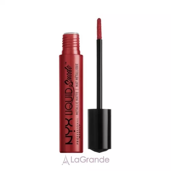 NYX Professional Makeup Liquid Suede Metallic Matte г��� ������ ��� ���