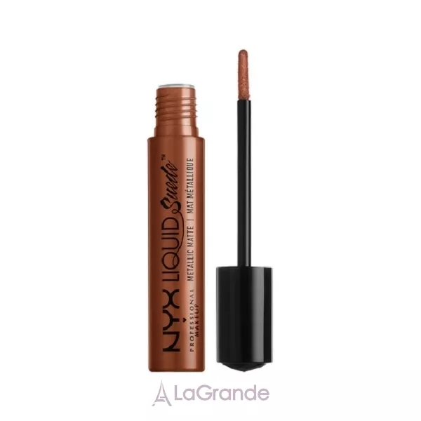 NYX Professional Makeup Liquid Suede Metallic Matte г��� ������ ��� ���