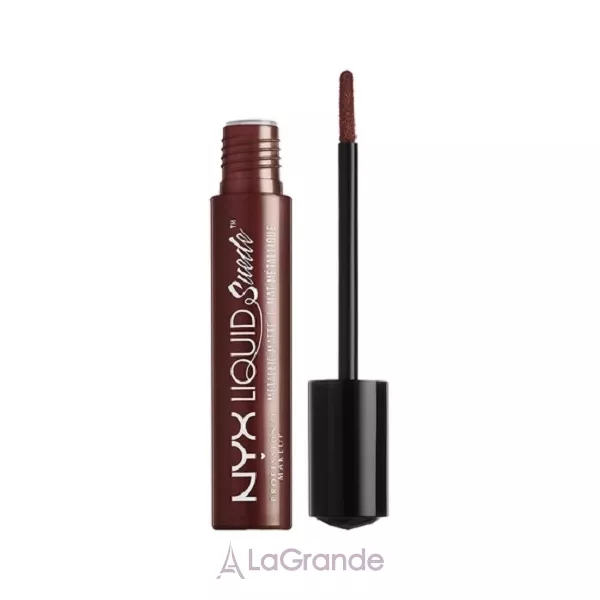 NYX Professional Makeup Liquid Suede Metallic Matte г��� ������ ��� ���