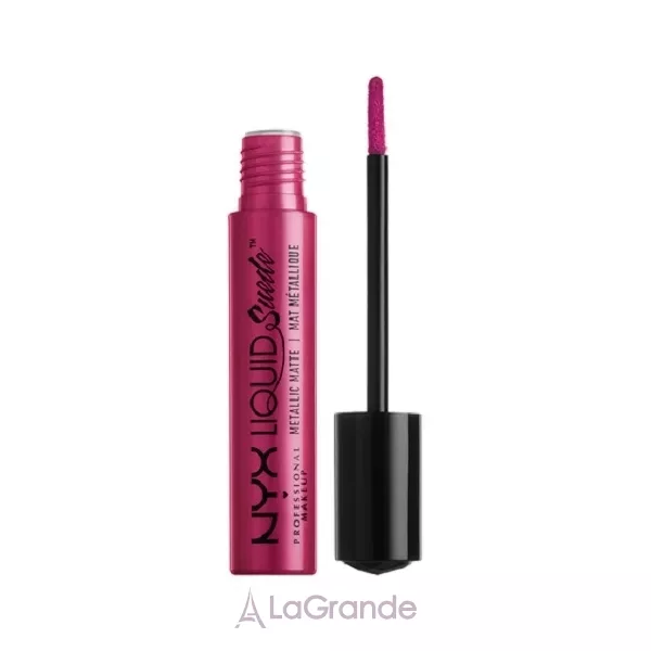 NYX Professional Makeup Liquid Suede Metallic Matte г��� ������ ��� ���