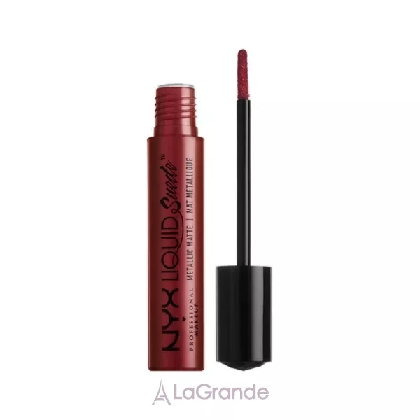 NYX Professional Makeup Liquid Suede Metallic Matte г��� ������ ��� ���