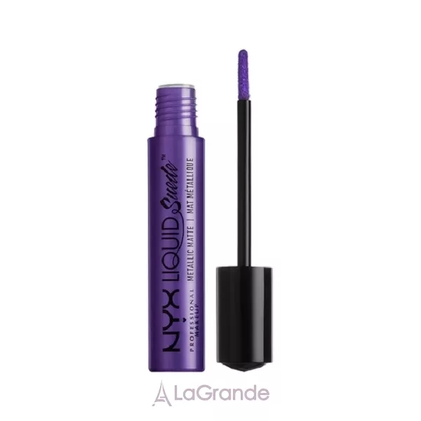 NYX Professional Makeup Liquid Suede Metallic Matte г��� ������ ��� ���