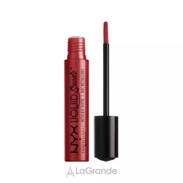 NYX Professional Makeup Liquid Suede Metallic Matte г��� ������ ��� ���