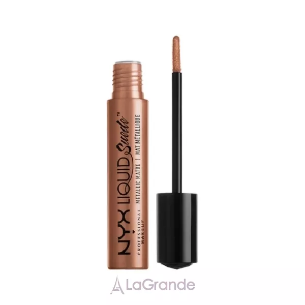 NYX Professional Makeup Liquid Suede Metallic Matte г��� ������ ��� ���