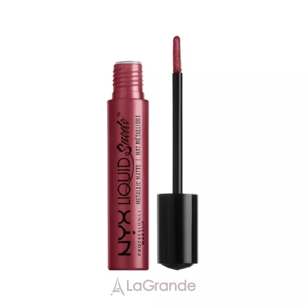 NYX Professional Makeup Liquid Suede Metallic Matte г��� ������ ��� ���