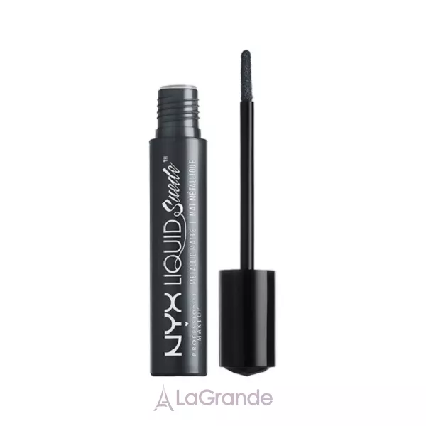 NYX Professional Makeup Liquid Suede Metallic Matte г��� ������ ��� ���