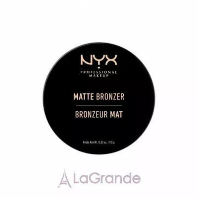 NYX Professional Makeup Matte Bronzer   