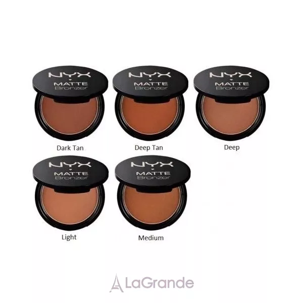 NYX Professional Makeup Matte Bronzer ������������ ����� �������